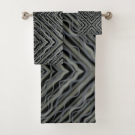 Ritmo Pulsador Ilustracion de arte abstracto moder