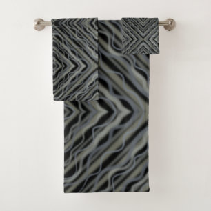 Ritmo Pulsador Ilustracion de arte abstracto moder