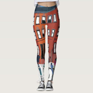 Ritmo renacentista Harlem Leggings