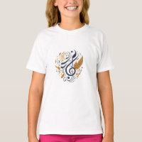 Ritmo universal: Nota musical camiseta
