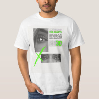 Ritmos de nuestra camiseta de corazón