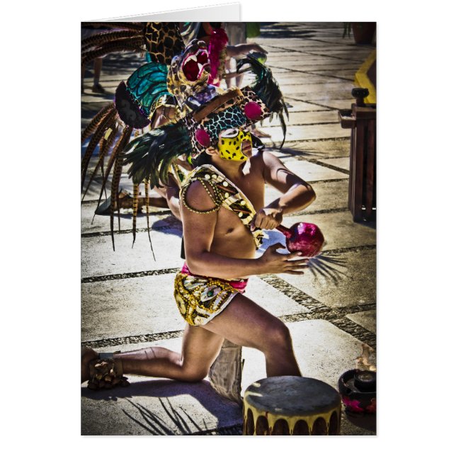 Ritual de Costa Maya (Frente)