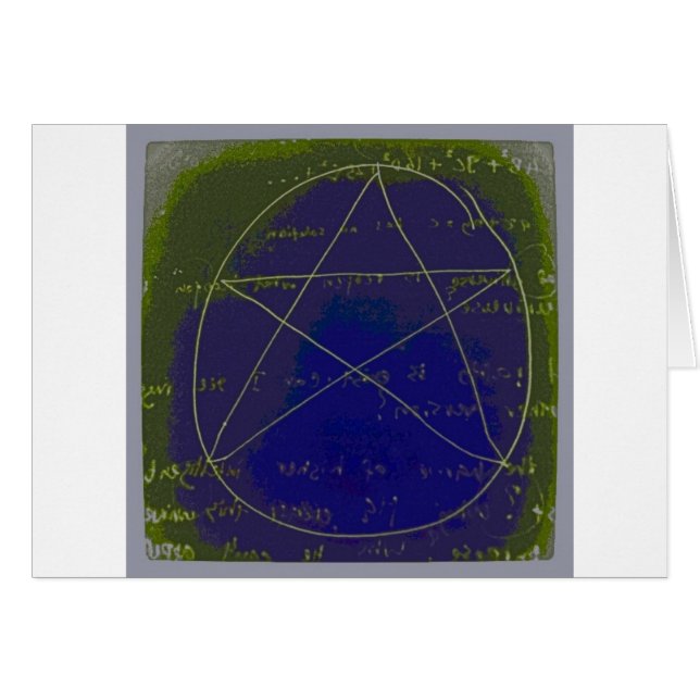 ritual del círculo mágico oscuro de yaie pentagram (Anverso (Horizontal))