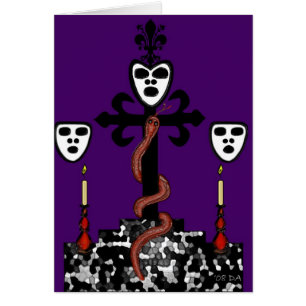 Ritual Symbol de barón Samedi