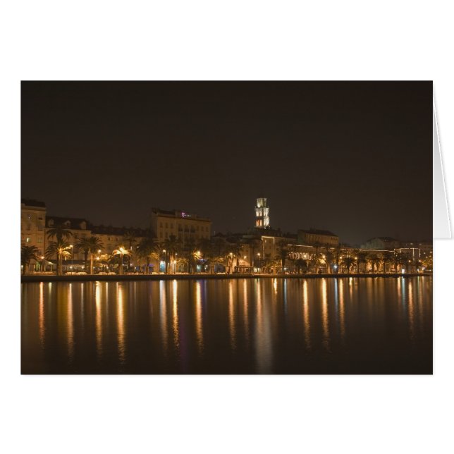 Riva partido en la noche (Anverso (Horizontal))