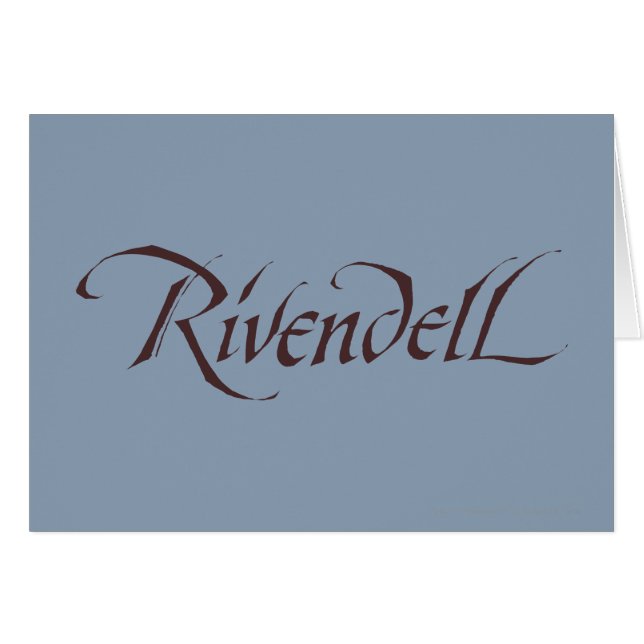 Rivendell Name Solid (Anverso (Horizontal))