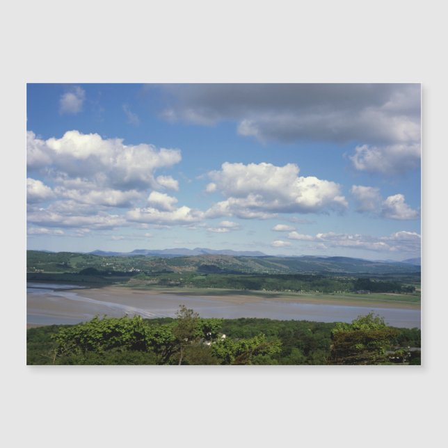 River Kent Lake District Cumbria England (Anverso)