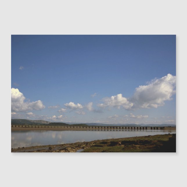 River Kent Lake District Cumbria England (Anverso)
