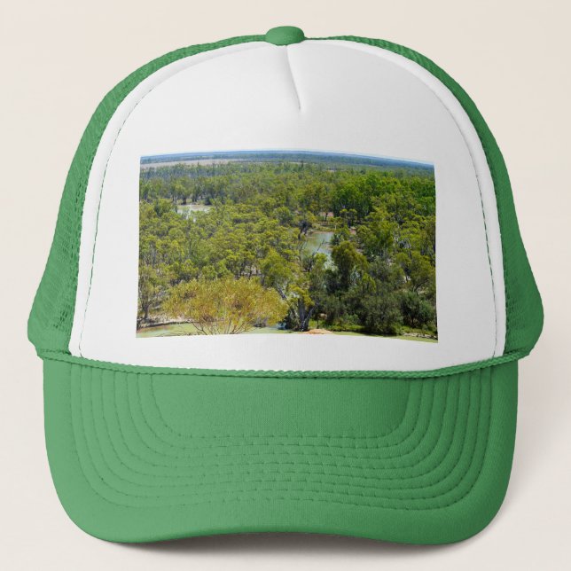 River Murray Australia High Views, gorro de camión (Anverso)