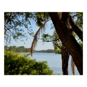 River Murray Australia La opinión, Poster