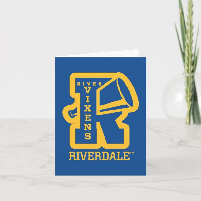 River Vixens Letterman (Anverso)