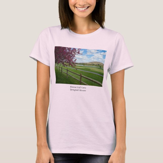 Rivercut En La Camiseta De Primavera (Anverso)