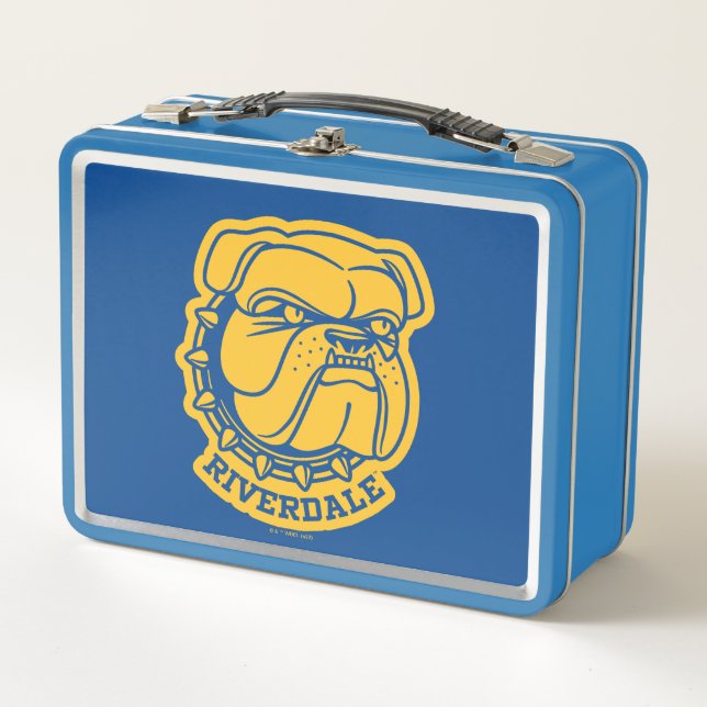 Riverdale Bulldog Head (Anverso)