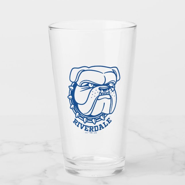 Riverdale Bulldog Head (Anverso)