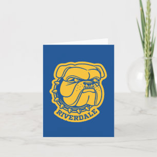 Riverdale Bulldog Head