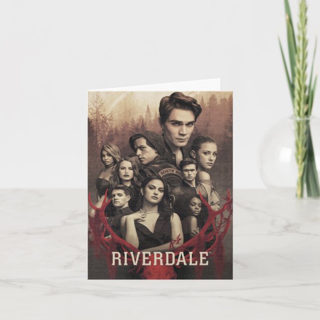 Riverdale Deer Skull Poster (Anverso)