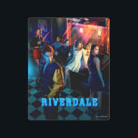 Riverdale dentro del Poster Diner del Pop<br><div class="desc">Riverdale | Archie y la banda dentro de Pop's Diner.</div>