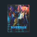 Riverdale dentro del Poster Diner del Pop<br><div class="desc">Riverdale | Archie y la banda dentro de Pop's Diner.</div>