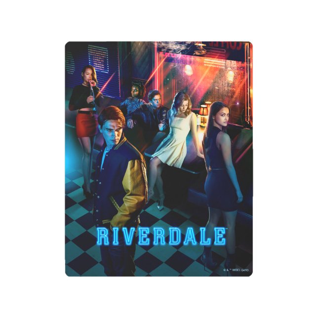 Riverdale dentro del Poster Diner del Pop (Anverso)