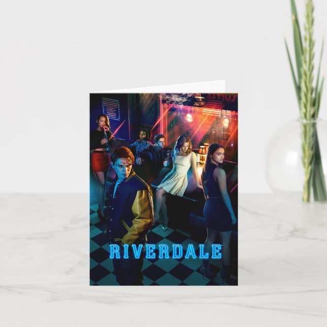 Riverdale dentro del Poster Diner del Pop (Anverso)