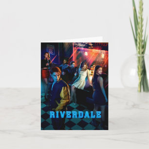 Riverdale dentro del Poster Diner del Pop