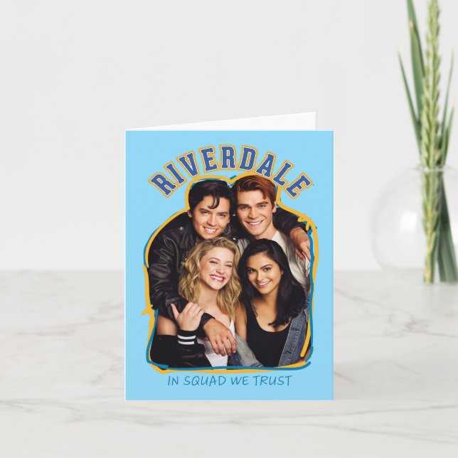 Riverdale - En Squad confiamos (Anverso)