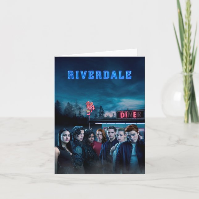 Riverdale fuera del Poster Diner del Pop (Anverso)