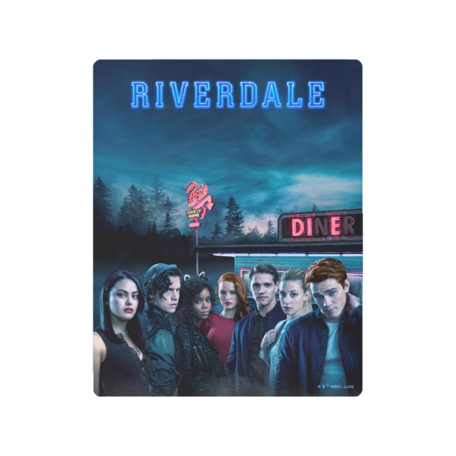Riverdale fuera del Poster Diner del Pop (Anverso)