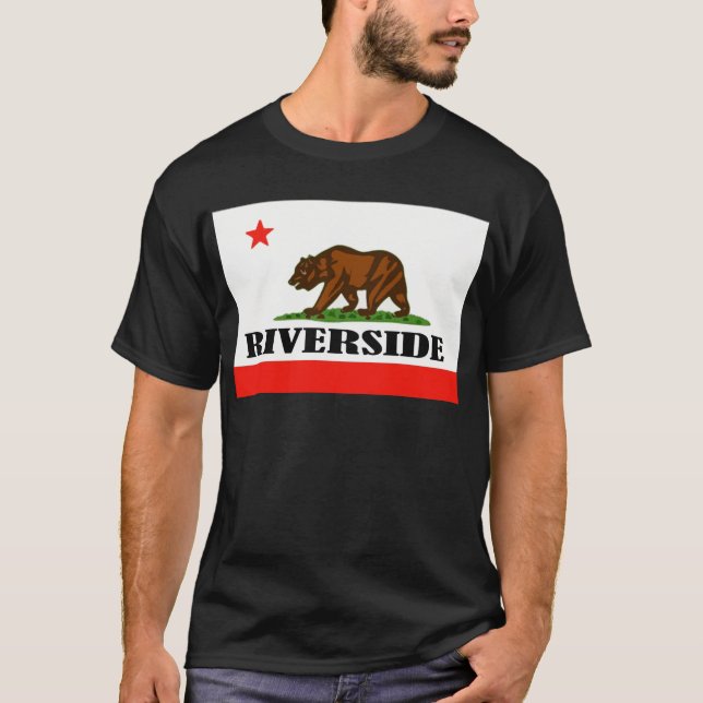 Riverside,Ca — Camiseta (Anverso)