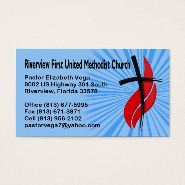 Riverview First UMC Pastor (Frente)