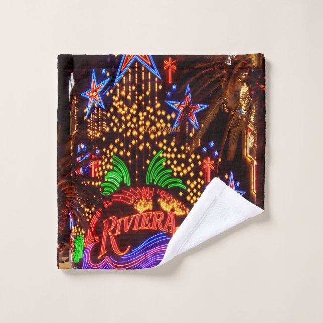 Riviera Neon Lights Las Vegas (Toallita)