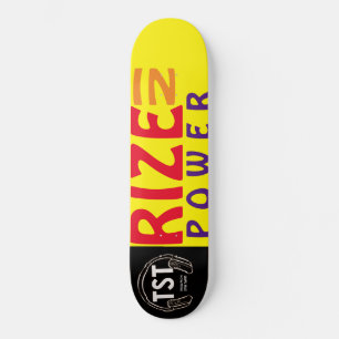 RIZE IN POWER / JMT Skateboards / monopatines