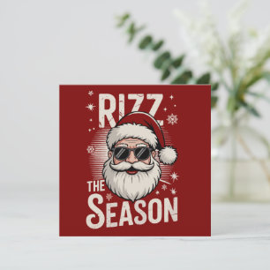Rizz La Temporada Santa Claus Rizzmas Navidad Dive