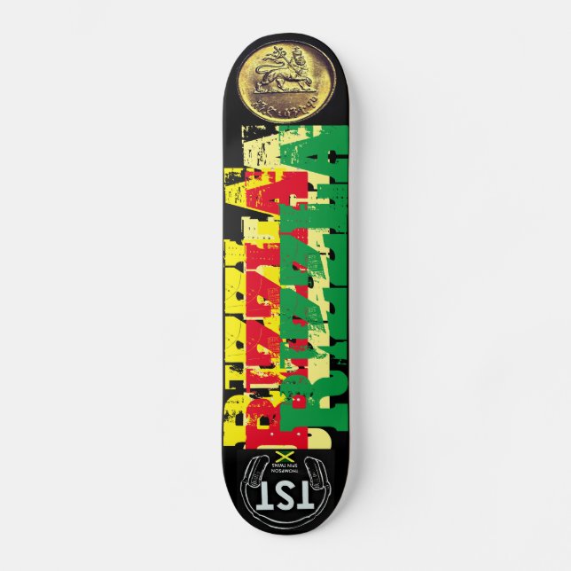 RIZZLA Skateboard (Anverso)