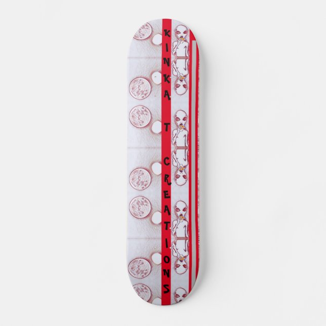 Rizzo Pizzano Skateboard (Anverso)