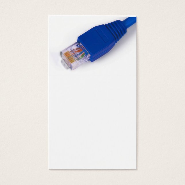 rj45 - conector de red informática (Frente)