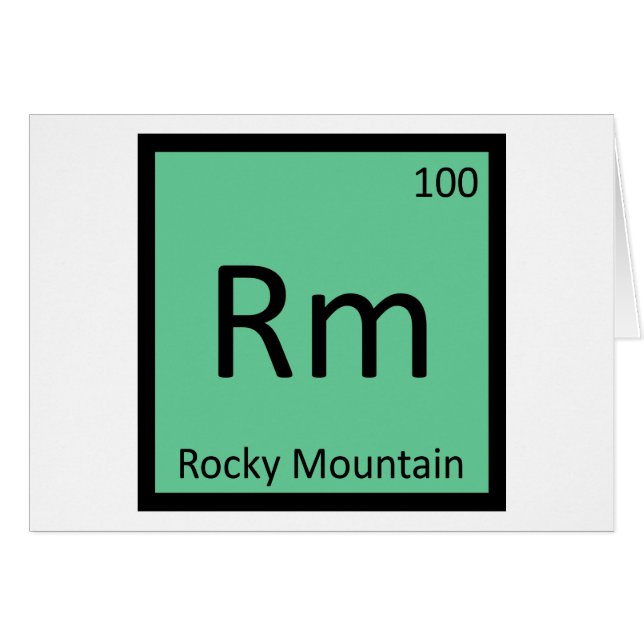 Rm - Química del Caballo de Paso de Montaña Rocosa (Anverso (Horizontal))