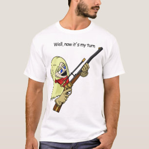 rm - r Jane cómica, camisa de las pruebas claras