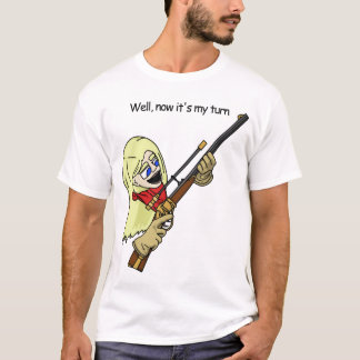 rm - r Jane cómica, camisa de las pruebas claras