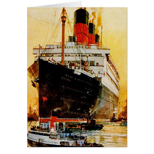 RMS Berengaria (Frente)