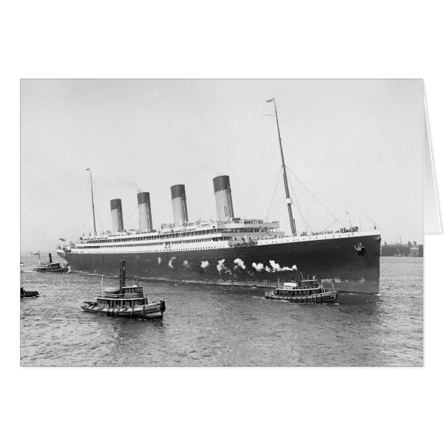 RMS Olympic, 1911 (Anverso (Horizontal))