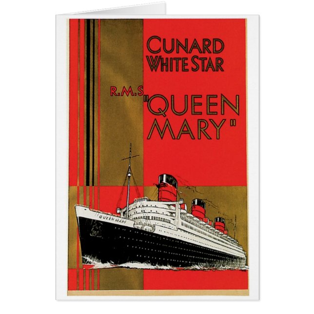 RMS Queen Mary (Frente)