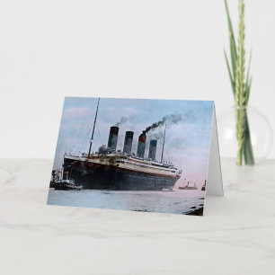 RMS Titanic Belfast Irlanda Vintage