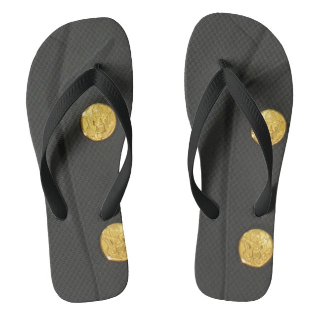 RMY Clase A Vestido Uniforme Sandalias Flip Flop V (Plantilla)