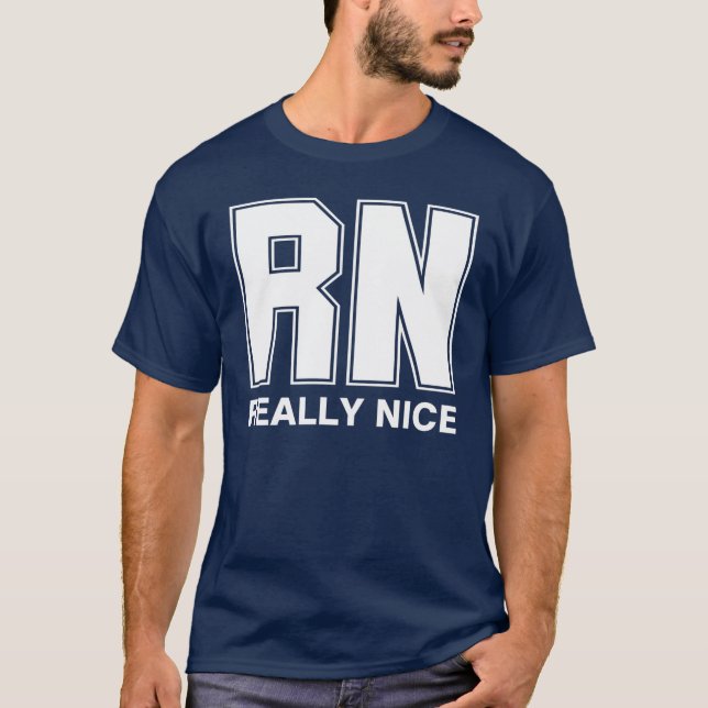 RN Realmente Bonita Camiseta (Anverso)