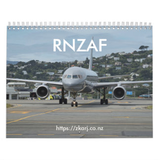 RNZAF - Calendario de ZK-ARJ (medio, mes de 2