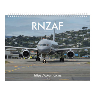 RNZAF - Calendario (mes de las páginas grande, 2)