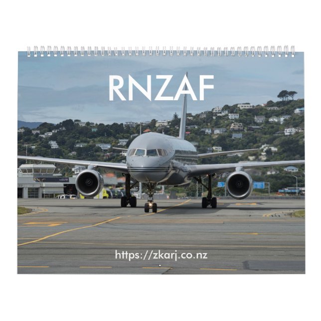 RNZAF - Calendario (mes de las páginas grande, 2) (Tapa)