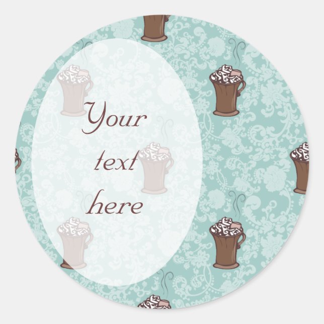 Ro-Cacao, pegatinas (Anverso)