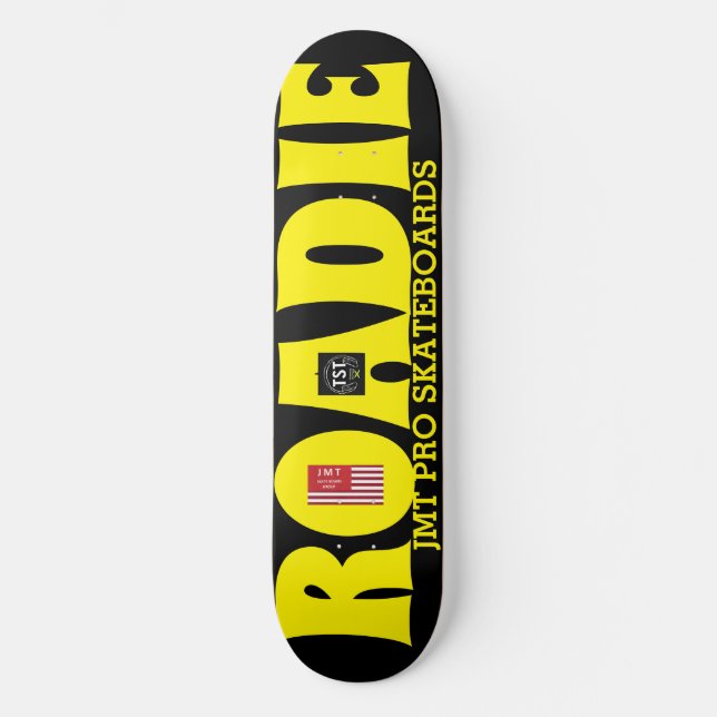 ROADIE   JMT 8 1/2" Tabla de Skateboard (Anverso)